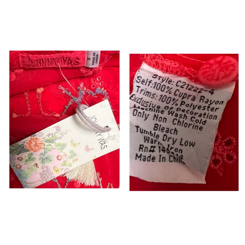 Johnny Was Letra Tunic S - Picture 15 of 15